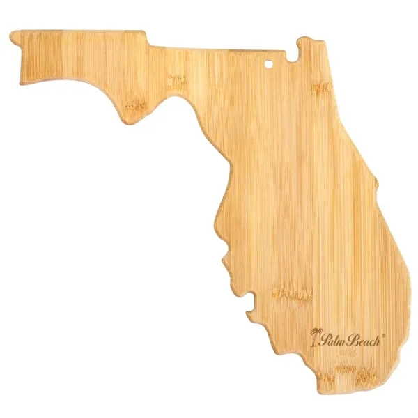 U.S. State Shaped Bamboo Cutting and Serving Boards - U.S. State Shaped Bamboo Cutting and Serving Boards - Image 20 of 26