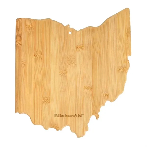 U.S. State Shaped Bamboo Cutting and Serving Boards - U.S. State Shaped Bamboo Cutting and Serving Boards - Image 22 of 26