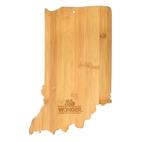 U.S. State Shaped Bamboo Cutting and Serving Boards - U.S. State Shaped Bamboo Cutting and Serving Boards - Image 23 of 26