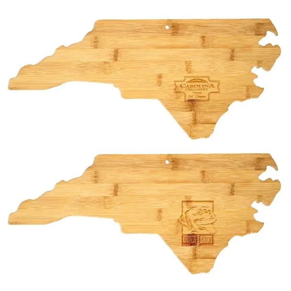 U.S. State Shaped Bamboo Cutting and Serving Boards - U.S. State Shaped Bamboo Cutting and Serving Boards - Image 26 of 26