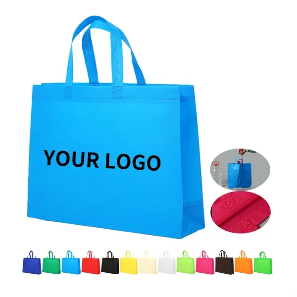 Non Woven Reusable Value Tote Bag - Non Woven Reusable Value Tote Bag - Image 0 of 15