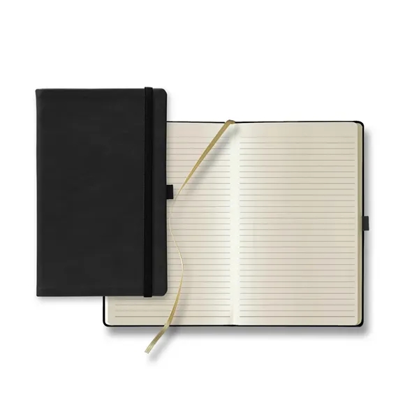 Calf Leather Medio Lined Ivory Page Journal - Calf Leather Medio Lined Ivory Page Journal - Image 7 of 8