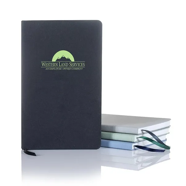 Samoa ECO Indexed Recycled White Page Journal - Samoa ECO Indexed Recycled White Page Journal - Image 0 of 8