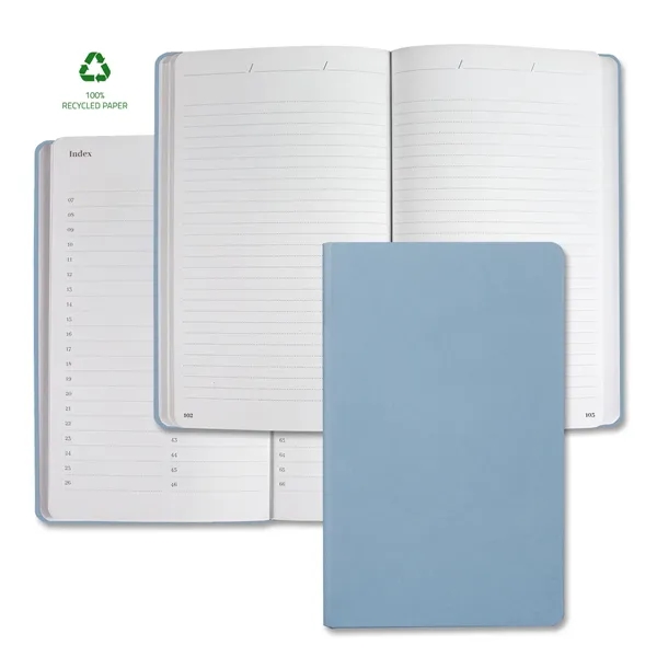 Samoa ECO Indexed Recycled White Page Journal - Samoa ECO Indexed Recycled White Page Journal - Image 6 of 8