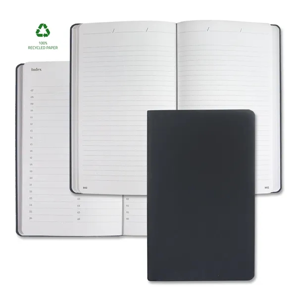 Samoa ECO Indexed Recycled White Page Journal - Samoa ECO Indexed Recycled White Page Journal - Image 8 of 8