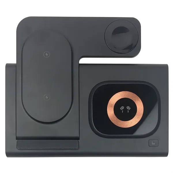 4 in 1 Foldable Wireless Charging Station - 4 in 1 Foldable Wireless Charging Station - Image 3 of 10