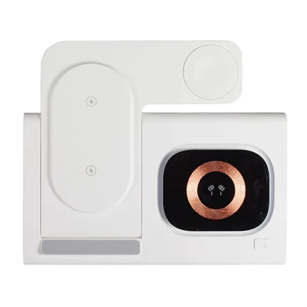 4 in 1 Foldable Wireless Charging Station - 4 in 1 Foldable Wireless Charging Station - Image 8 of 10