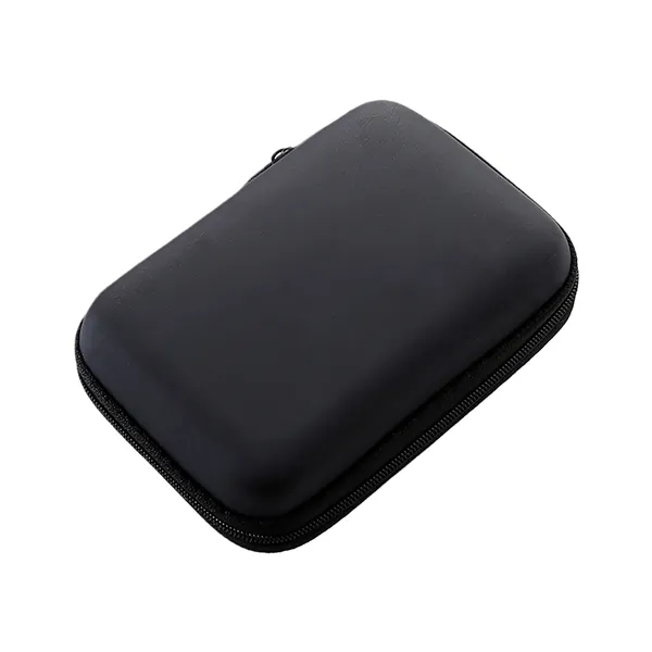 Square Earbud Cable Travel Storage Case - Square Earbud Cable Travel Storage Case - Image 5 of 9