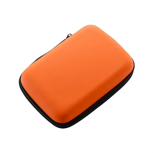 Square Earbud Cable Travel Storage Case - Square Earbud Cable Travel Storage Case - Image 7 of 9
