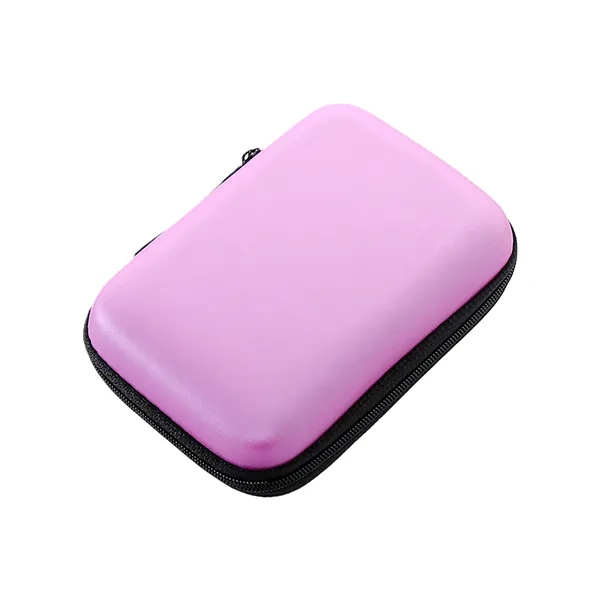 Square Earbud Cable Travel Storage Case - Square Earbud Cable Travel Storage Case - Image 8 of 9