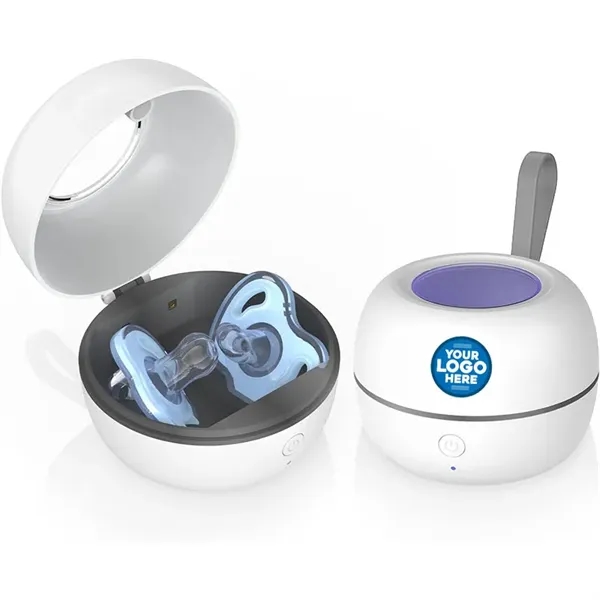 Portable Pacifier Sanitizer On The Go - Portable Pacifier Sanitizer On The Go - Image 0 of 8