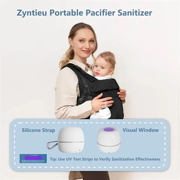 Portable Pacifier Sanitizer On The Go - Portable Pacifier Sanitizer On The Go - Image 8 of 8