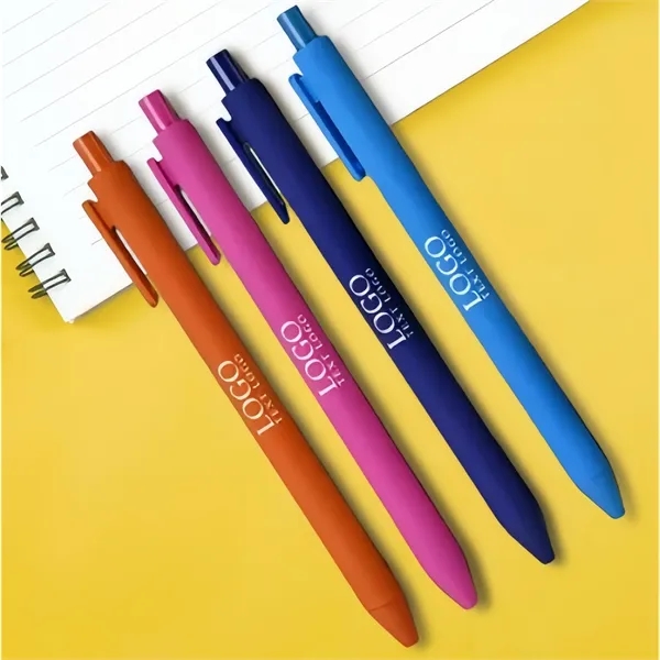 Bright Color Gel Ink Pens - Bright Color Gel Ink Pens - Image 0 of 3