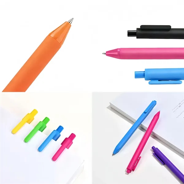 Bright Color Gel Ink Pens - Bright Color Gel Ink Pens - Image 3 of 3