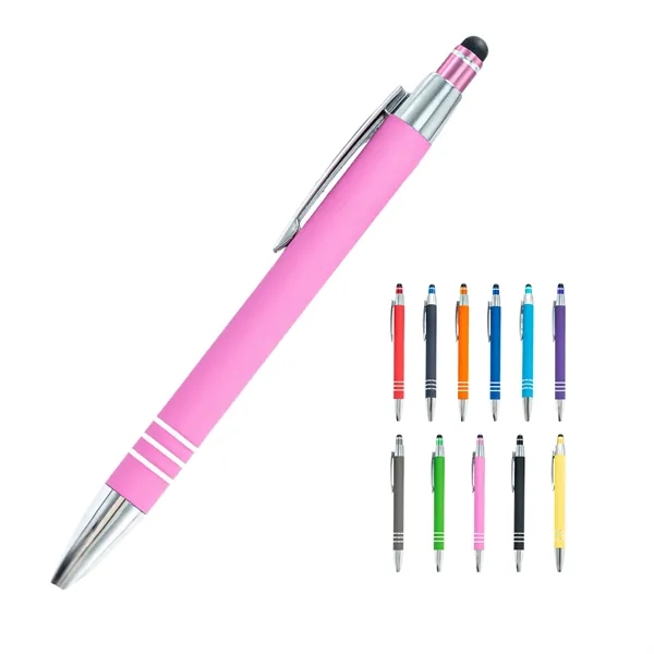 Metal Stylus Tip Ballpoint Writing Pen - Metal Stylus Tip Ballpoint Writing Pen - Image 6 of 13