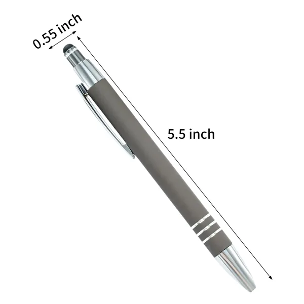 Metal Stylus Tip Ballpoint Writing Pen - Metal Stylus Tip Ballpoint Writing Pen - Image 7 of 13