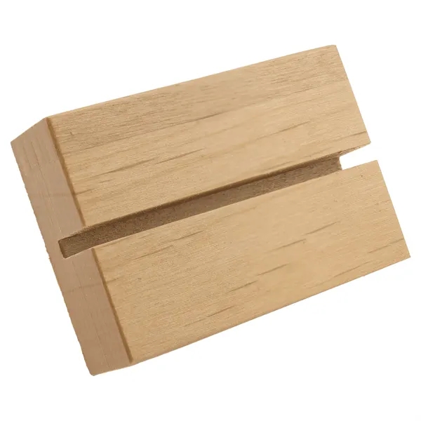 Alder Desktop Display Base 2" x 3" - Alder Desktop Display Base 2" x 3" - Image 2 of 6