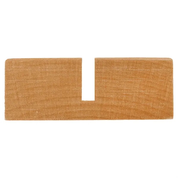 Alder Desktop Display Base 2" x 3" - Alder Desktop Display Base 2" x 3" - Image 3 of 6