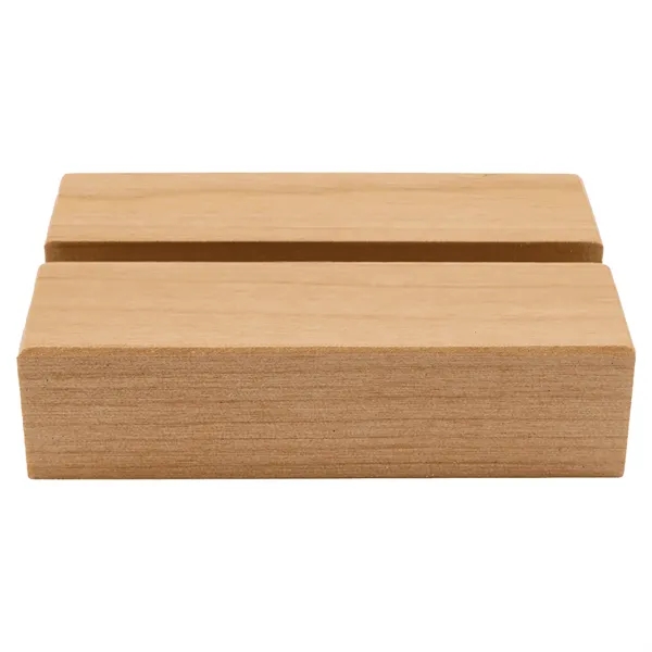 Alder Desktop Display Base 2" x 3" - Alder Desktop Display Base 2" x 3" - Image 4 of 6