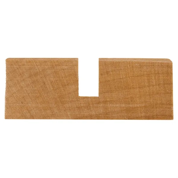 Alder Desktop Display Base 2" x 3" - Alder Desktop Display Base 2" x 3" - Image 6 of 6