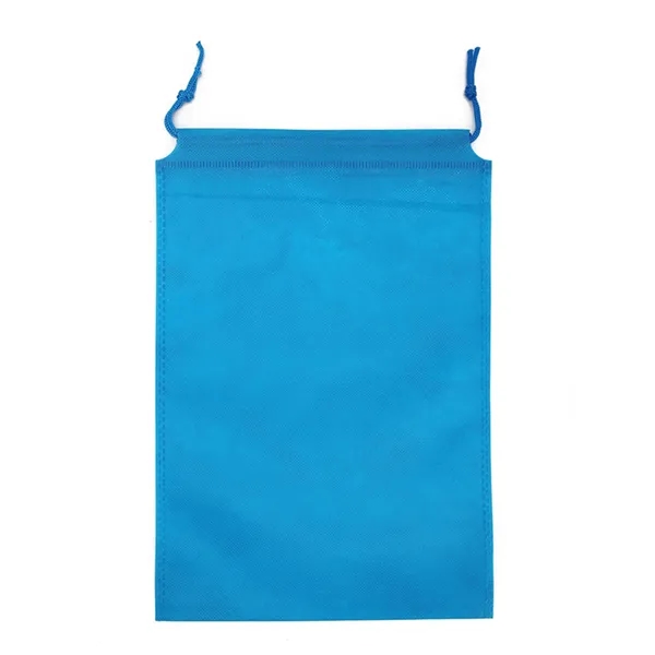 Non Woven Drawstring Bag 15.8 x 19.7 Inch - Non Woven Drawstring Bag 15.8 x 19.7 Inch - Image 8 of 12