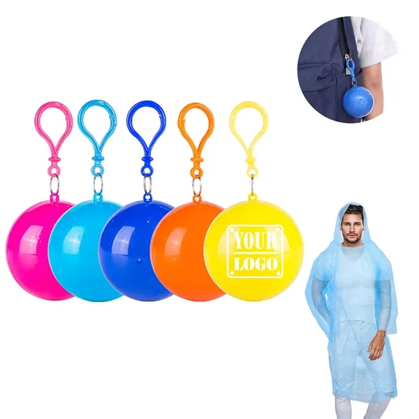 Disposable Raincoat Ball - Disposable Raincoat Ball - Image 0 of 0
