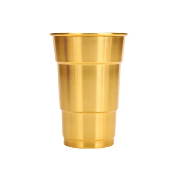 Sixteen Ounce Aluminum Drinking Cup - Sixteen Ounce Aluminum Drinking Cup - Image 1 of 5
