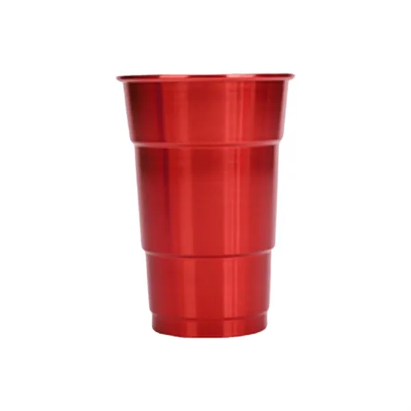Sixteen Ounce Aluminum Drinking Cup - Sixteen Ounce Aluminum Drinking Cup - Image 5 of 5