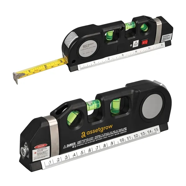Best Buddy Tools ® Laser Level Multi-Tool