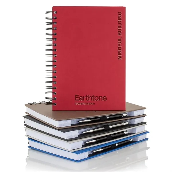 Tucson Scribe Wire Grande Lined White Page Journal