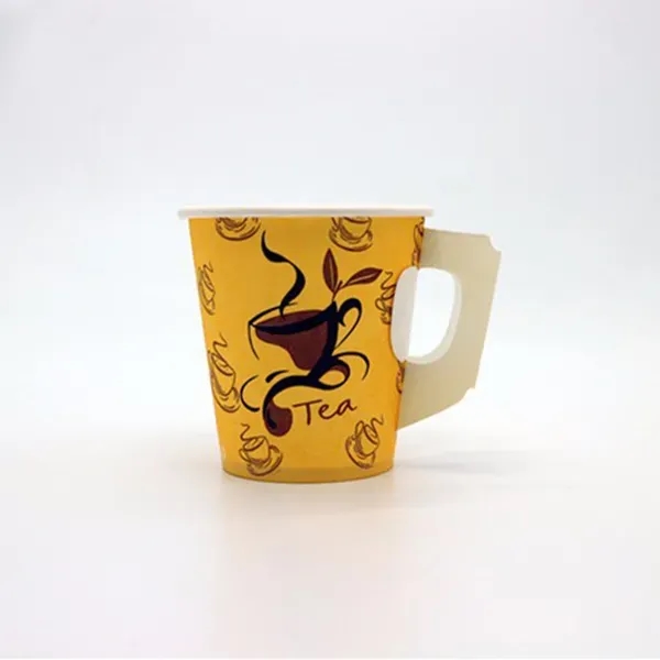 7oz/8oz/9oz Paper Cup With Handle - 7oz/8oz/9oz Paper Cup With Handle - Image 2 of 3