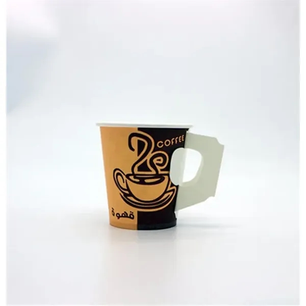 7oz/8oz/9oz Paper Cup With Handle - 7oz/8oz/9oz Paper Cup With Handle - Image 3 of 3