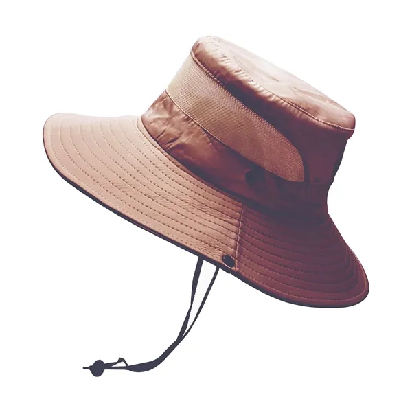 Wide Brim Uv Protection Sun Bucket Hat - Wide Brim Uv Protection Sun Bucket Hat - Image 9 of 21