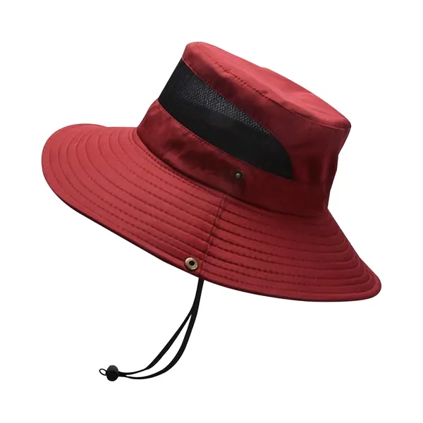 Wide Brim Uv Protection Sun Bucket Hat - Wide Brim Uv Protection Sun Bucket Hat - Image 14 of 21