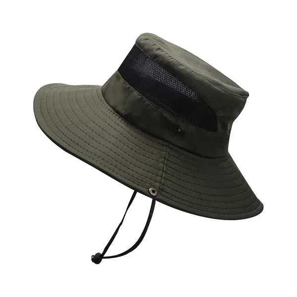 Wide Brim Uv Protection Sun Bucket Hat - Wide Brim Uv Protection Sun Bucket Hat - Image 15 of 21