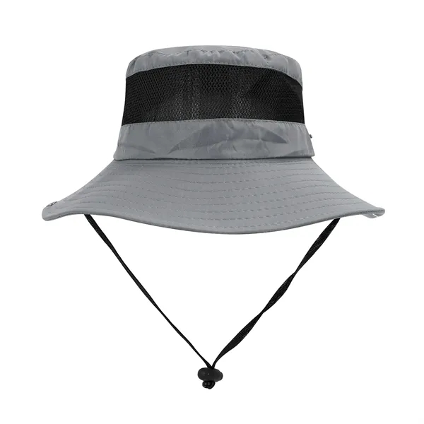 Wide Brim Uv Protection Sun Bucket Hat - Wide Brim Uv Protection Sun Bucket Hat - Image 17 of 21