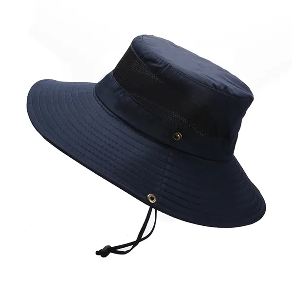 Wide Brim Uv Protection Sun Bucket Hat - Wide Brim Uv Protection Sun Bucket Hat - Image 21 of 21