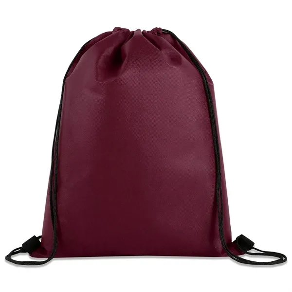 Non-Woven Drawstring Cinch Backpack - Non-Woven Drawstring Cinch Backpack - Image 16 of 19