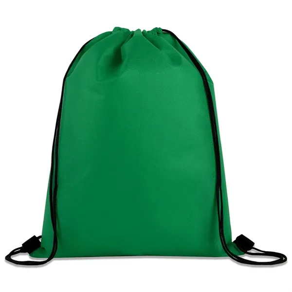 Non-Woven Drawstring Cinch Backpack - Non-Woven Drawstring Cinch Backpack - Image 4 of 19