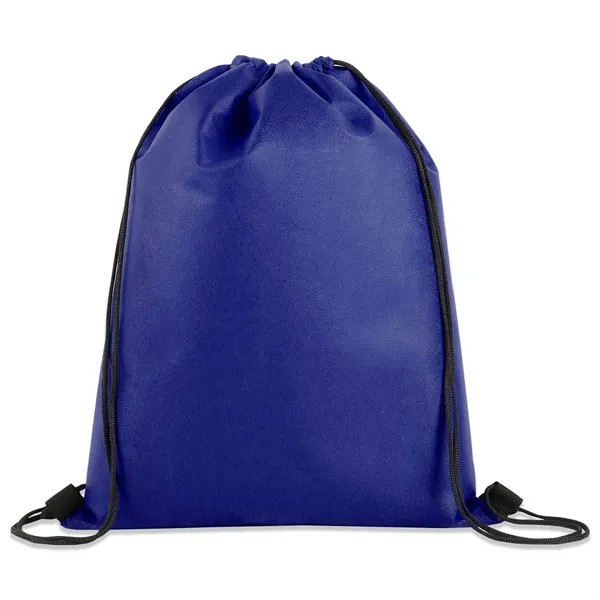 Non-Woven Drawstring Cinch Backpack - Non-Woven Drawstring Cinch Backpack - Image 10 of 19