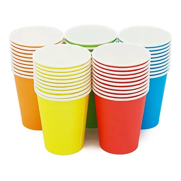 MOQ 1000PCS 9oz Custom Disposable Coffee Cup - MOQ 1000PCS 9oz Custom Disposable Coffee Cup - Image 1 of 2