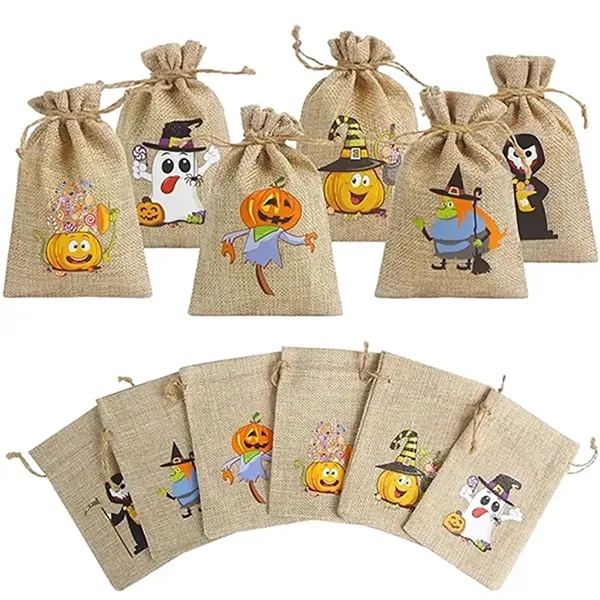 Linen Drawstring Bag - Linen Drawstring Bag - Image 0 of 2