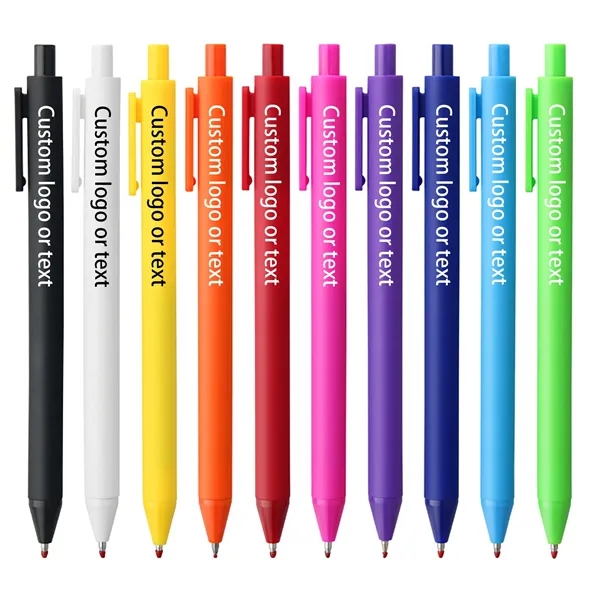 Custom Pen with Black Ink for Business Branding - Custom Pen with Black Ink for Business Branding - Image 0 of 2