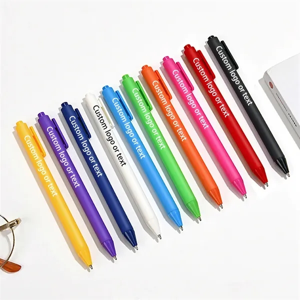 Custom Pen with Black Ink for Business Branding - Custom Pen with Black Ink for Business Branding - Image 1 of 2