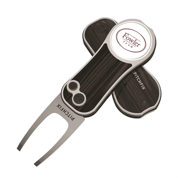 Pitchfix Hybrid Golf Divot Tool in Deluxe Gift Set - Pitchfix Hybrid Golf Divot Tool in Deluxe Gift Set - Image 1 of 30