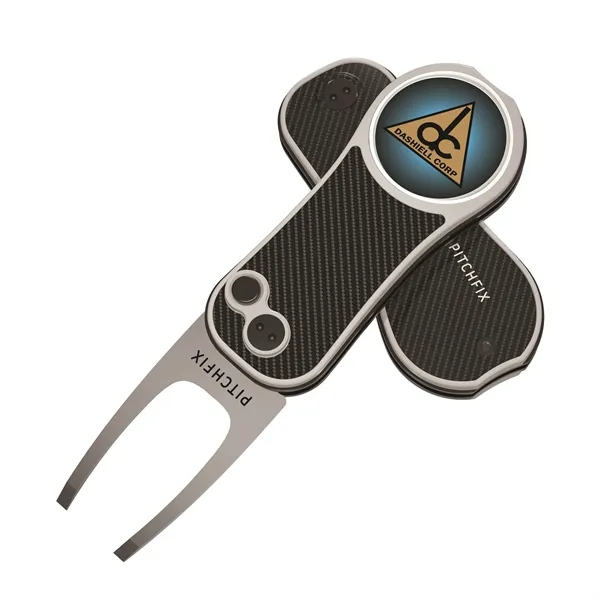 Pitchfix Hybrid Golf Divot Tool in Deluxe Gift Set - Pitchfix Hybrid Golf Divot Tool in Deluxe Gift Set - Image 4 of 30