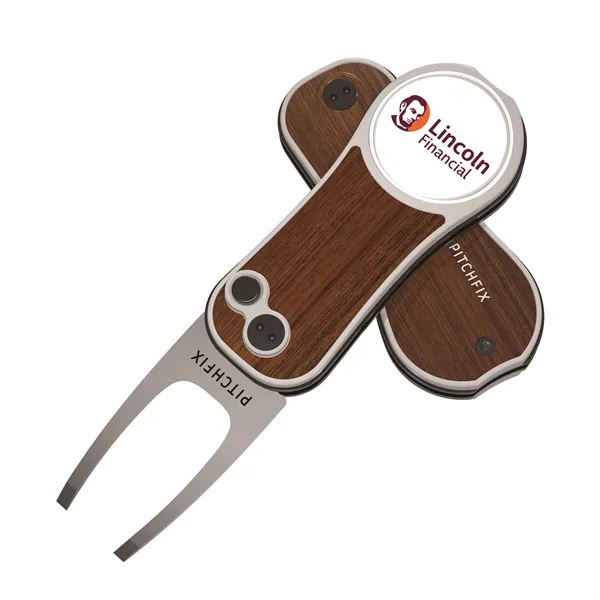 Pitchfix Hybrid Golf Divot Tool in Deluxe Gift Set - Pitchfix Hybrid Golf Divot Tool in Deluxe Gift Set - Image 8 of 30