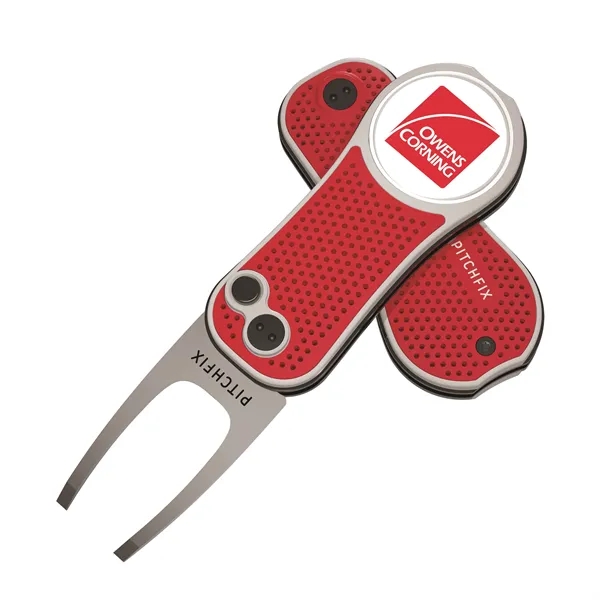 Pitchfix Hybrid Golf Divot Tool in Deluxe Gift Set - Pitchfix Hybrid Golf Divot Tool in Deluxe Gift Set - Image 12 of 30