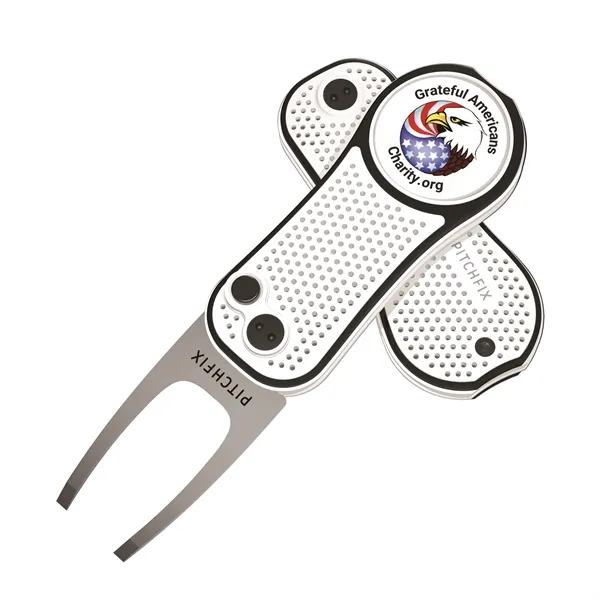 Pitchfix Hybrid Golf Divot Tool in Deluxe Gift Set - Pitchfix Hybrid Golf Divot Tool in Deluxe Gift Set - Image 13 of 30