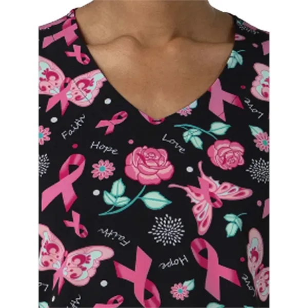Wink - Fashion Prints - Women's V-Neck Print Scrub Top - Wink - Fashion Prints - Women's V-Neck Print Scrub Top - Image 11 of 13